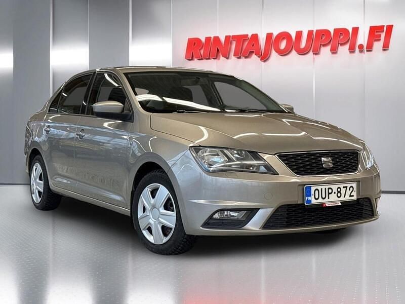 Ruskea Käytetty 2015 Seat Toledo Reference Sedan | 6 800 € - Kuva 1/3