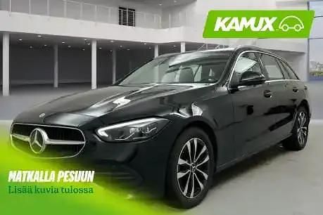Käytetty Mercedes C220 Avantgarde 200 HP (147 kW) 2022 Musta Farmari