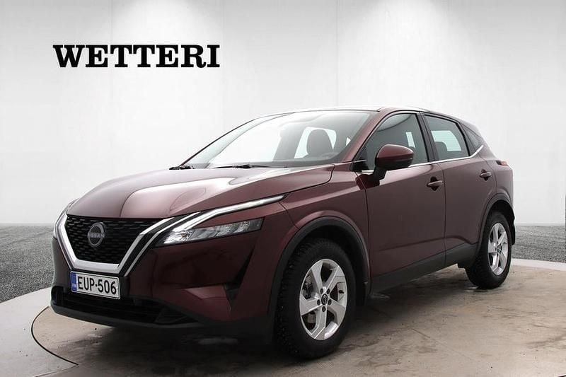 Käytetty Nissan Qashqai Acenta 158 HP (116 kW) 2023 Punainen Katumaasturi