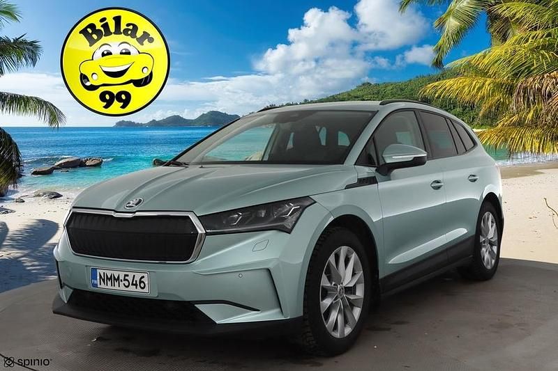 Käytetty 2022 Skoda Enyaq iV Katumaasturi | 27 700 € (Perustarjous) - Kuva 1/2