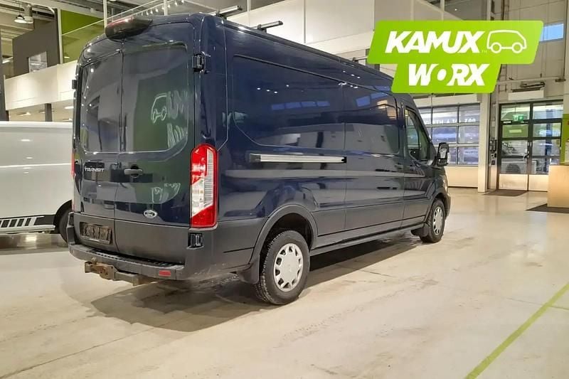 Käytetty Ford Transit Trend 131 HP (96 kW) 2020 Sininen Van