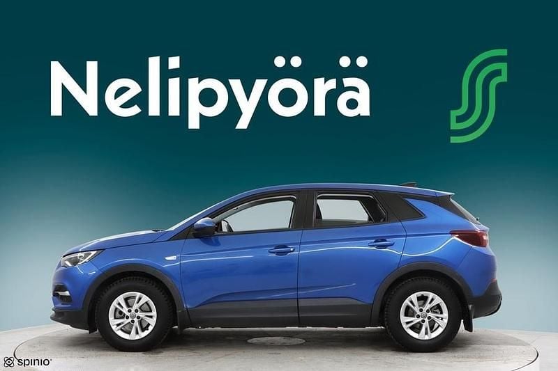 Käytetty Opel Grandland X Enjoy 120 HP (88 kW) 2018 Katumaasturi