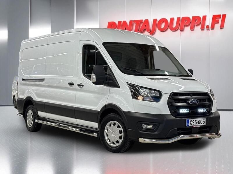 Valkoinen Käytetty 2025 Ford Transit Trend Van | 54 800 € - Kuva 1/3