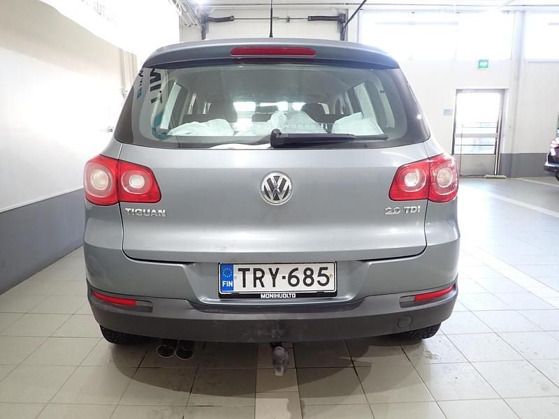 Käytetty VW Tiguan Sport 190 HP (139 kW) 2008 Harmaa Katumaasturi