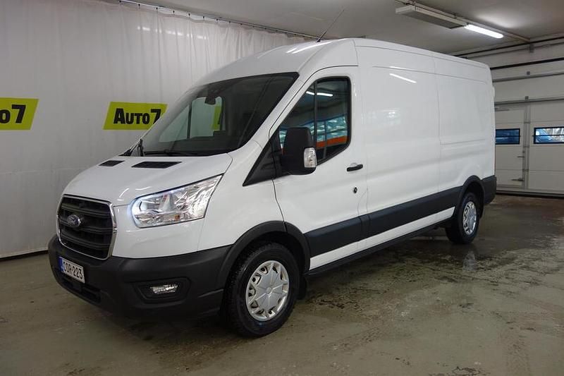 Käytetty Ford Transit Trend 131 HP (96 kW) 2021 Valkoinen Van