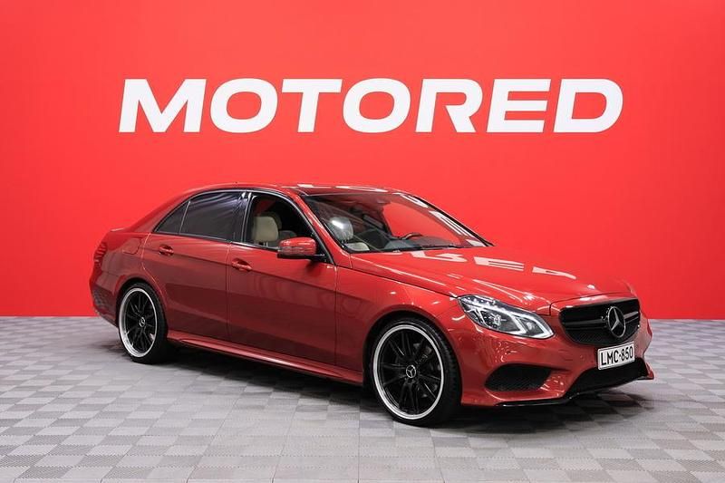 Käytetty 2014 Mercedes E220 Business Sedan | 21 490 € (Kallis) - Kuva 1/3