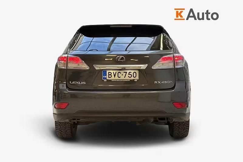 Käytetty Lexus RX450h Executive Line 249 HP (183 kW) 2010 Harmaa Katumaasturi