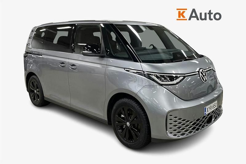 Uusi VW ID. Buzz Edition 207 kW (282 HP) 2026 Hopea Tila-auto