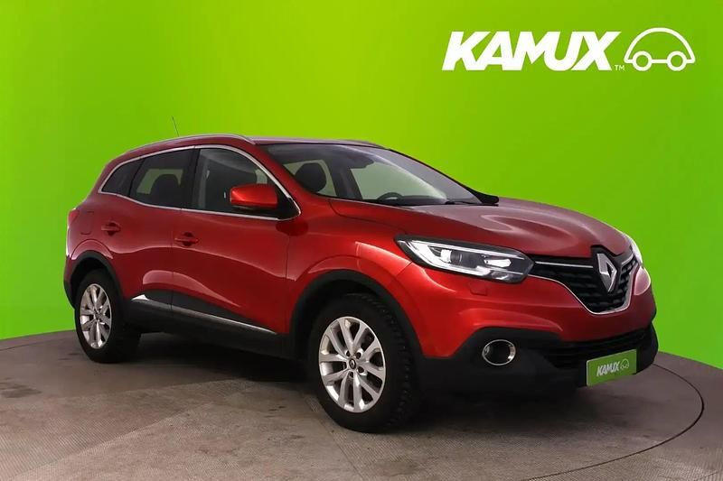 Käytetty Renault Kadjar Zen 131 HP (96 kW) 2017 Punainen Katumaasturi