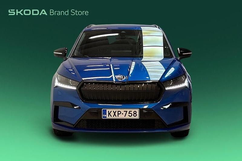 Käytetty Skoda Enyaq iV SportLine 132 kW (180 HP) 2021 Katumaasturi
