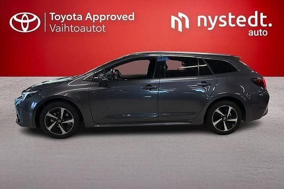 Käytetty Toyota Corolla Anniversary 140 HP (102 kW) 2025 1g3 grey metallic Farmari