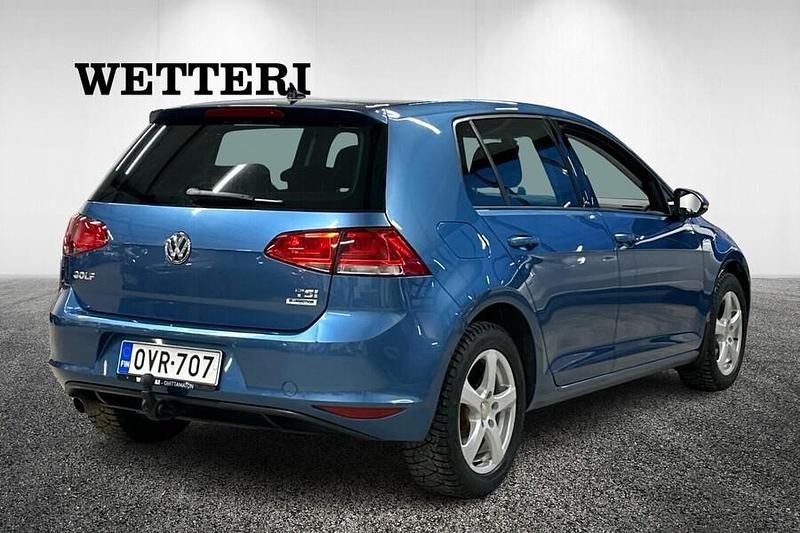 Käytetty VW Golf VII Allstar 110 HP (80 kW) 2017 Viistoperä