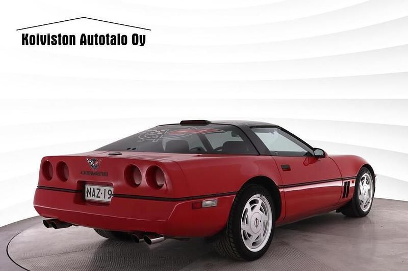 Käytetty Chevrolet Corvette Sport 1987 Coupe - kaksiovinen