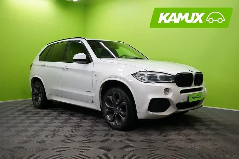 Valkoinen Käytetty 2014 BMW X5 M Sport Katumaasturi | 25 380 € - Kuva 1/4