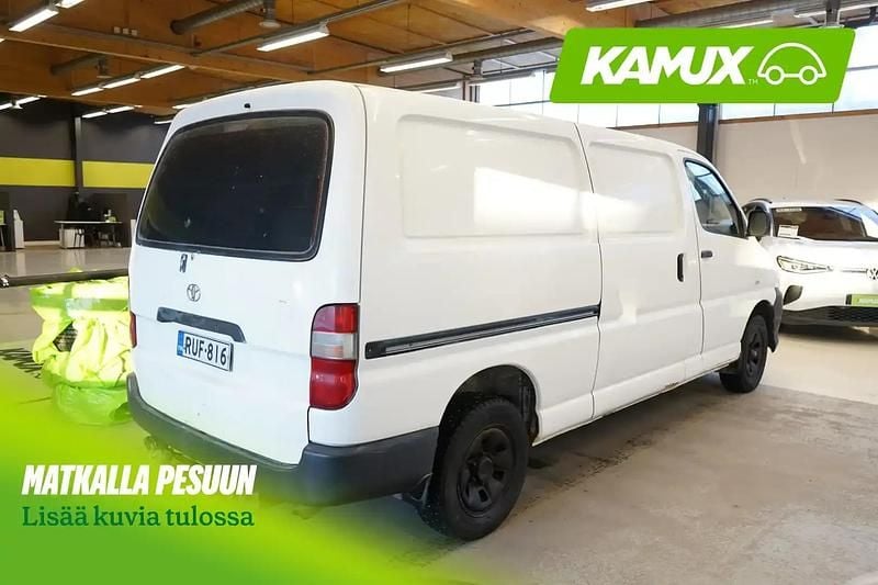 Käytetty Toyota HiAce 117 HP (86 kW) 2007 Valkoinen Van