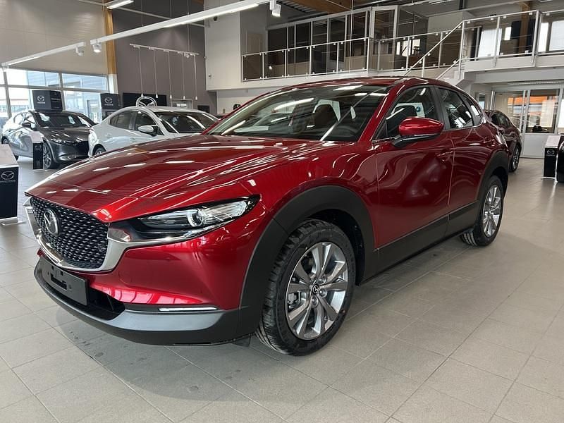 Uusi Mazda CX-30 Center-Line 140 HP (102 kW) 2025 Punainen Katumaasturi