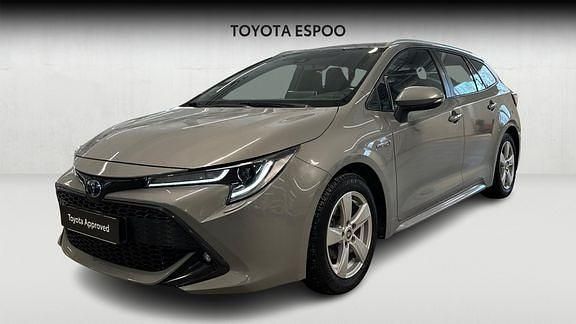 Käytetty Toyota Corolla Active 122 HP (89 kW) 2019 Harmaa Farmari