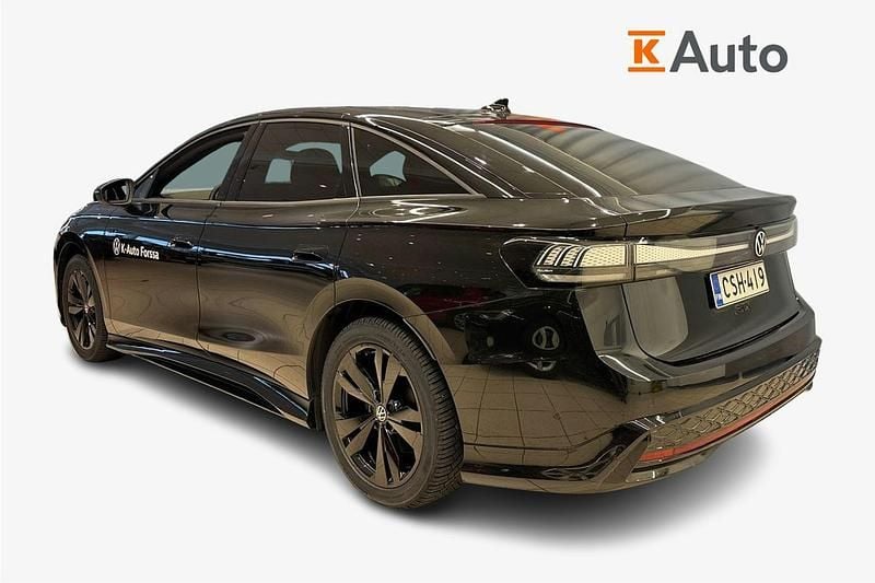 Uusi VW ID.7 GTX 246 kW (335 HP) 2026 Musta Viistoperä