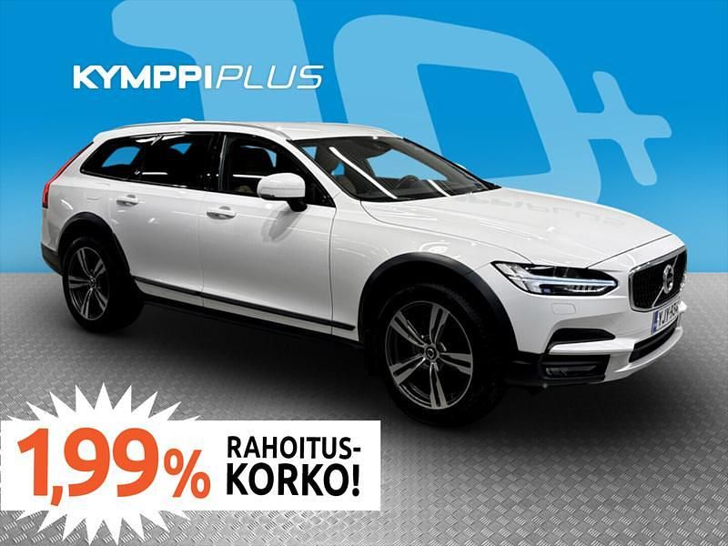 Käytetty Volvo V90 CC Pro 190 HP (139 kW) 2018 Valkoinen Farmari