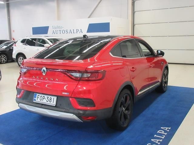 Käytetty Renault Arkana Intens 145 HP (106 kW) 2021 Punainen Katumaasturi