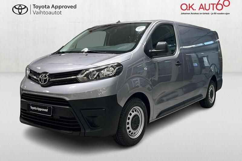 Hopea Käytetty 2023 Toyota Proace Edition Tila-auto | 31 980 € (Hieman kallis) - Kuva 1/4