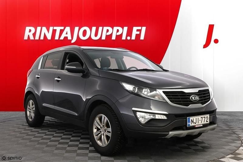 Harmaa Käytetty 2014 Kia Sportage Active Katumaasturi | 10 490 € (Perustarjous) - Kuva 1/3