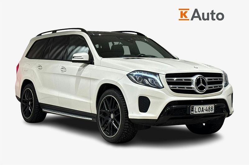 Käytetty Mercedes GLS350 258 HP (189 kW) 2016 Valkoinen Katumaasturi