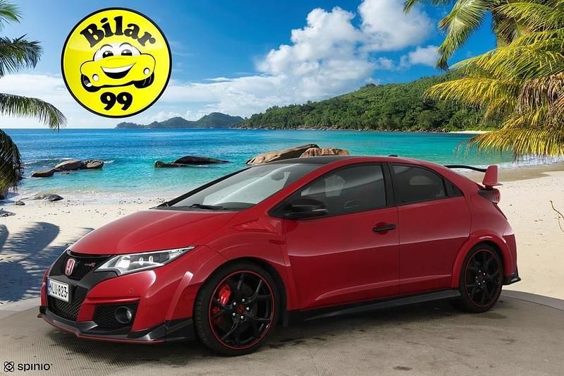 Käytetty Honda Civic Type R GT 310 HP (228 kW) 2016 Viistoperä