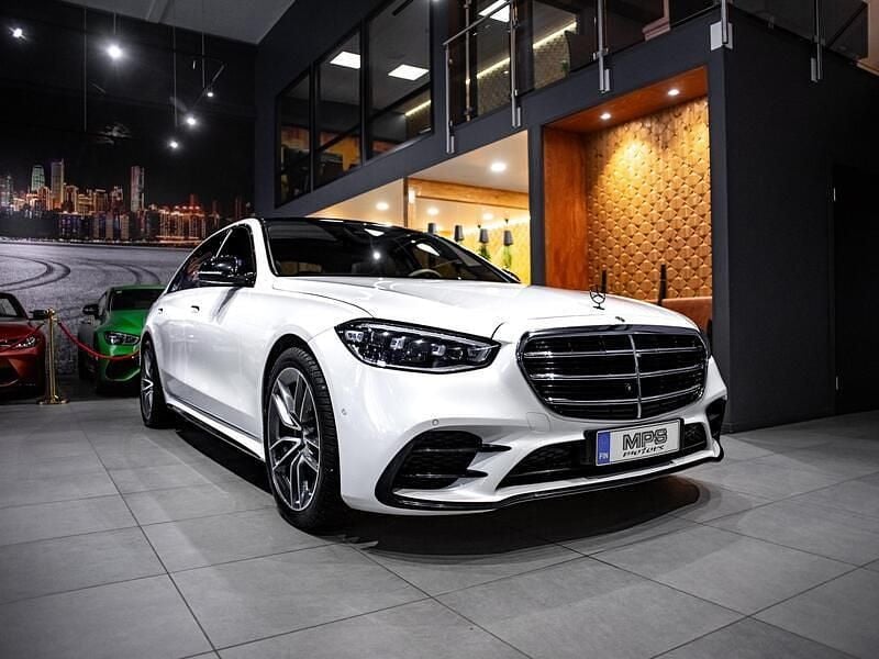 Käytetty Mercedes S580 AMG 367 HP (269 kW) 2022 Valkoinen Sedan
