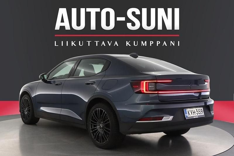 Käytetty Polestar 2 Pilot 300 kW (408 HP) 2020 Sininen Viistoperä