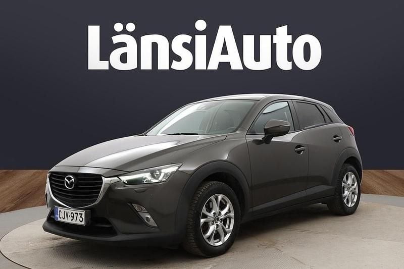 Käytetty Mazda CX-3 Touring 120 HP (88 kW) 2015 Katumaasturi