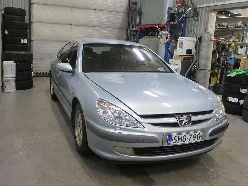 Käytetty Peugeot 607 2004 Sedan