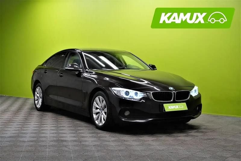 Ruskea Käytetty 2015 BMW 420 M Sport Coupe - kaksiovinen | 12 690 € (Hyvä tarjous) - Kuva 1/4
