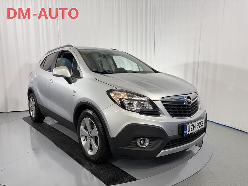 Käytetty Opel Mokka 140 HP (102 kW) 2016 Hopea Katumaasturi