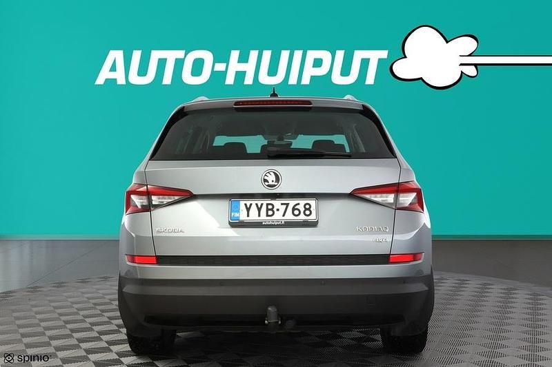 Käytetty Skoda Kodiaq Style 180 HP (132 kW) 2018 Katumaasturi