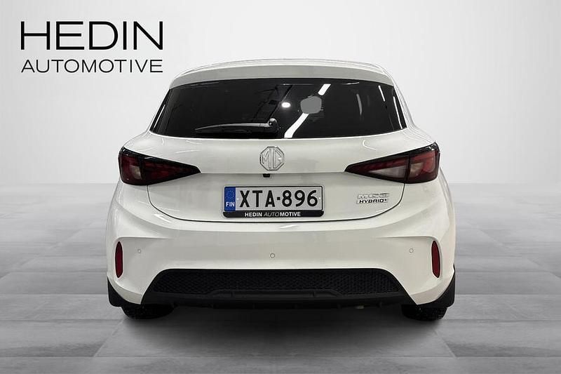 Käytetty MG MG3 Luxury 194 HP (142 kW) 2025 Valkoinen Viistoperä
