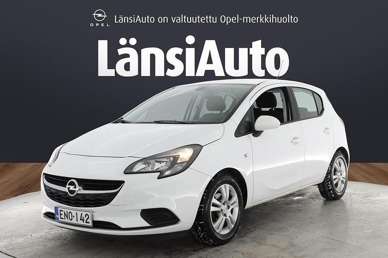 Käytetty Opel Corsa Enjoy 75 HP (55 kW) 2015 Valkoinen Viistoperä