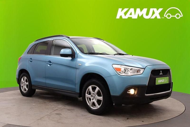 Sininen Käytetty 2012 Mitsubishi ASX Invite+ Katumaasturi | 3 300 € (Supertarjous) - Kuva 1/3