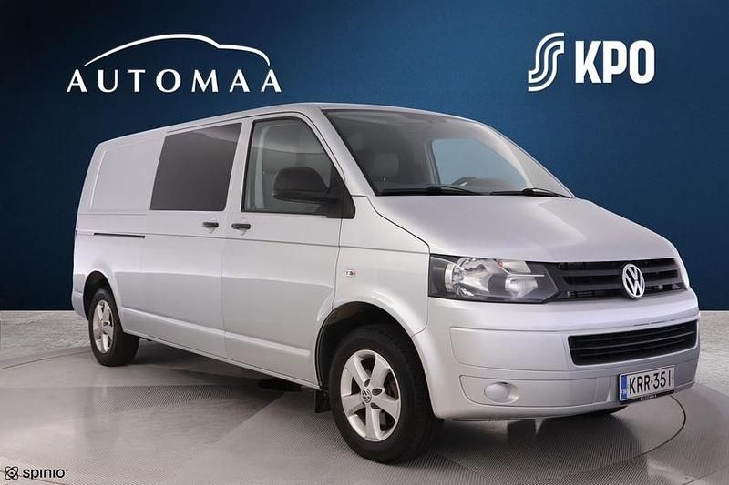 Käytetty VW T5 140 HP (102 kW) 2012 Harmaa Van