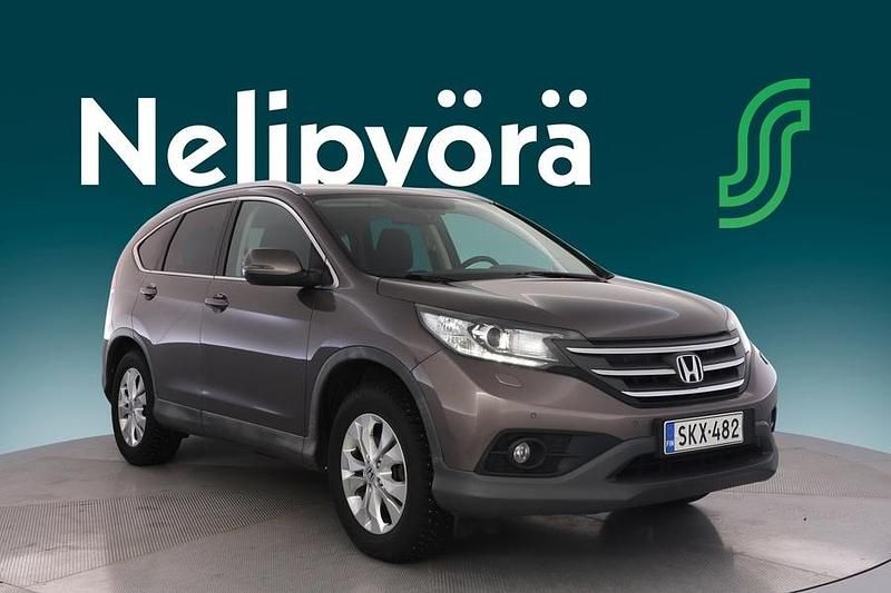 Käytetty Honda CR-V Lifestyle 150 HP (110 kW) 2013 Katumaasturi