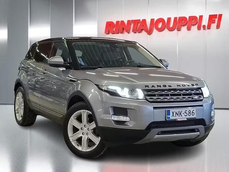 Harmaa Käytetty 2014 Land Rover Range Rover evoque Dynamic Katumaasturi | 22 800 € (Perustarjous) - Kuva 1/4