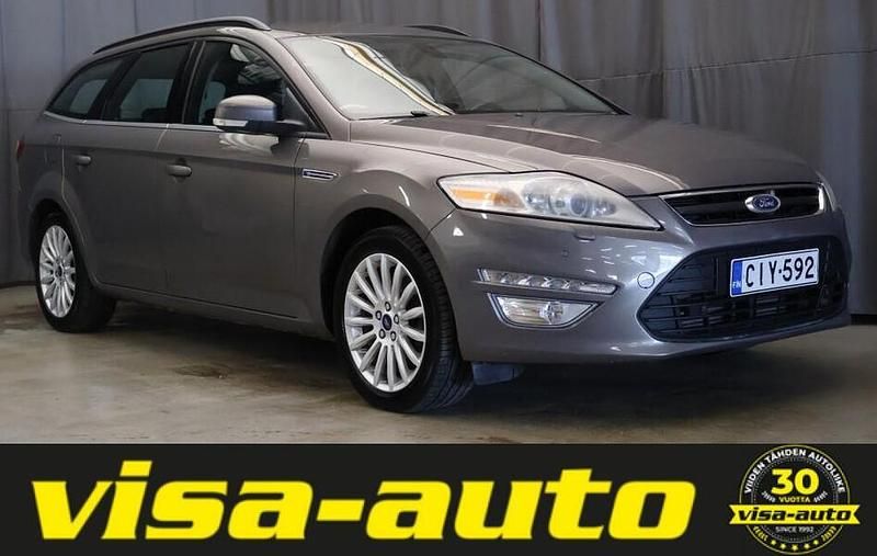 Harmaa Käytetty 2013 Ford Mondeo Farmari | 6 990 € (Perustarjous) - Kuva 1/3