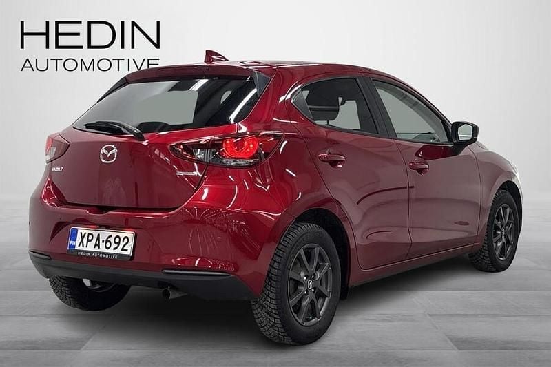 Käytetty Mazda 2 Vision 90 HP (66 kW) 2020 Punainen Viistoperä