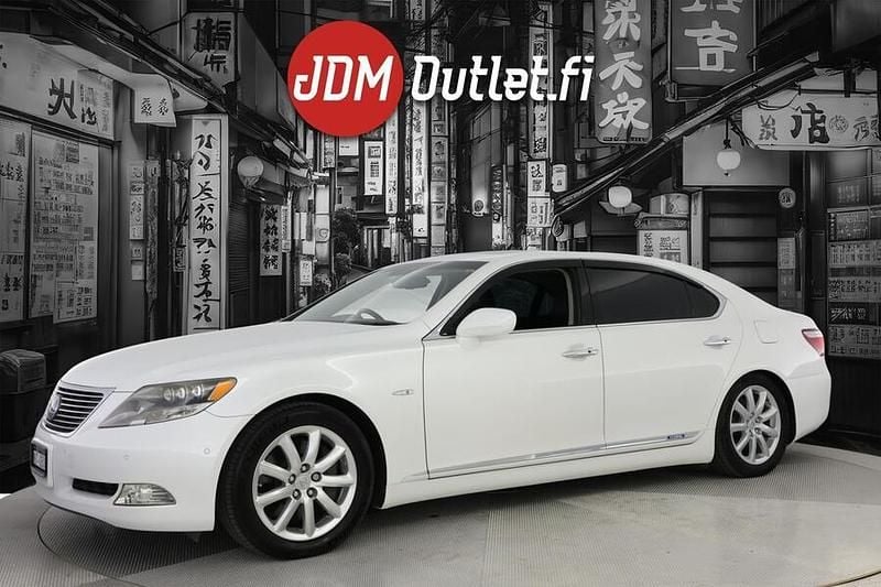 Käytetty Lexus LS600h L 400 HP (294 kW) 2008 Sedan