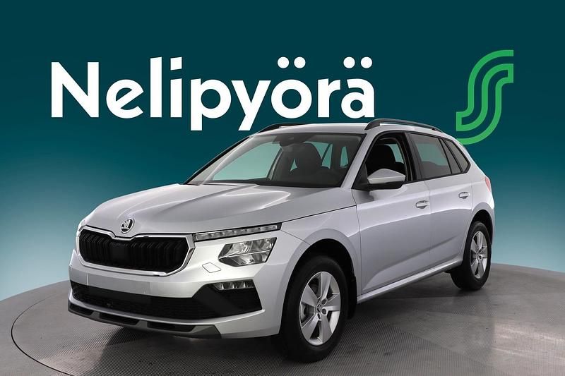 Met. hopea Uusi 2025 Skoda Kamiq Selection Katumaasturi | 30 893 € (Perustarjous) - Kuva 1/3