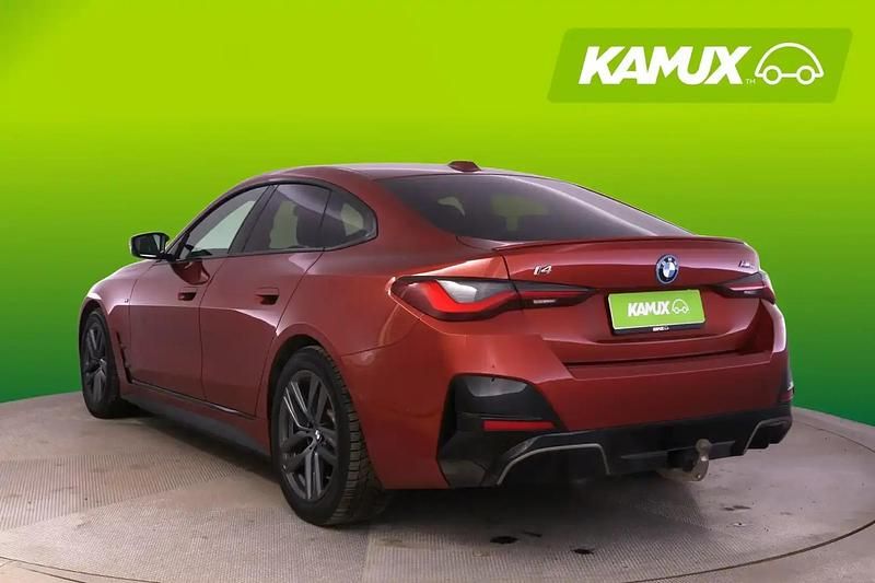 Käytetty BMW i4 M Sport 400 kW (544 HP) 2023 Oranssi Sedan