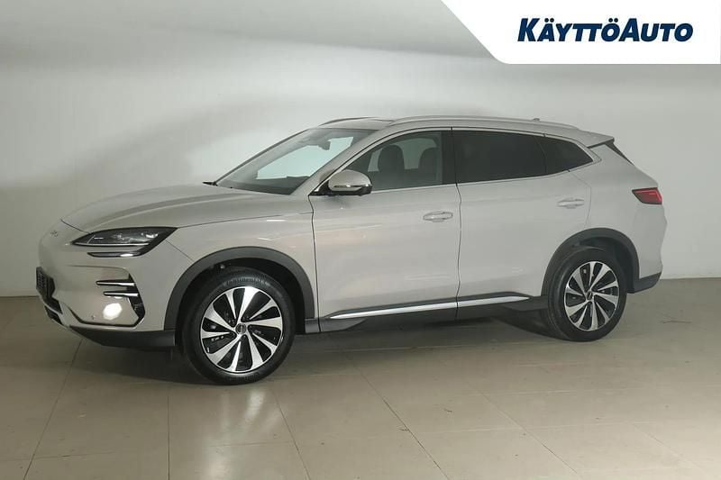 Uusi BYD Seal U Design 160 kW (218 HP) 2025 Harmaa Katumaasturi