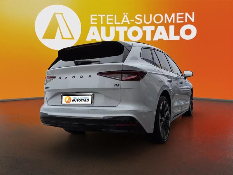 Käytetty Skoda Enyaq iV SportLine 150 kW (204 HP) 2022 Valkoinen Katumaasturi