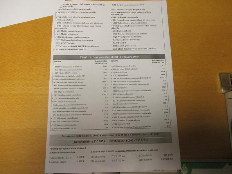 Käytetty Mercedes V220 Avantgarde 163 HP (119 kW) 2022 Musta Tila-auto