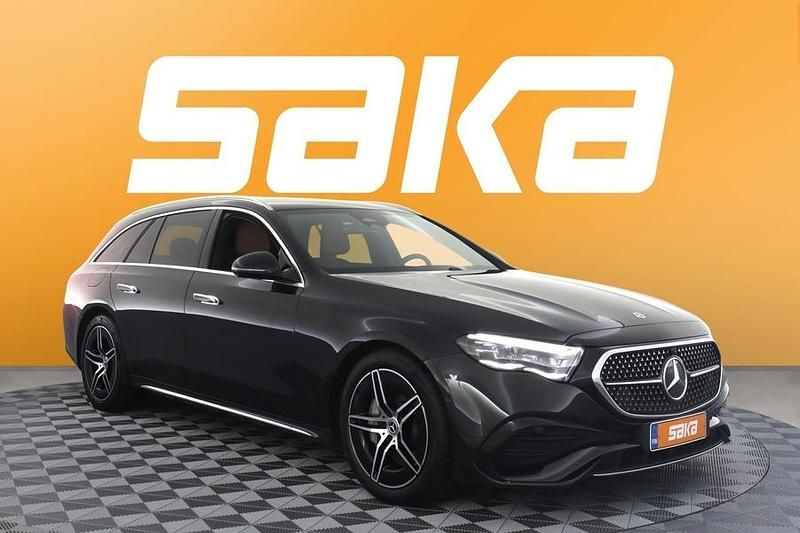 Käytetty 2025 Mercedes E300 AMG Farmari | 64 700 € (Hieman kallis) - Kuva 1/3